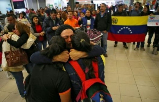 Vuelta a la Patria se propone reencontrar a más familias venezolanas en Navidad Mundo