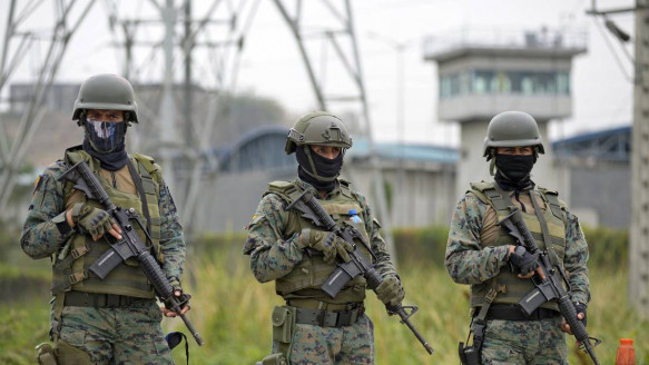 Mueren tres internos en un nuevo incidente en una cárcel de Ecuador Actualidad