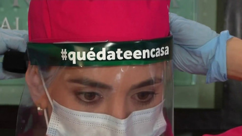 Empresas venezolanas fabrican mascarillas con plástico reciclado y tecnología 3D Venezuela