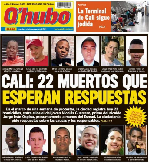 Denuncian que en Colombia habría una nueva masacre