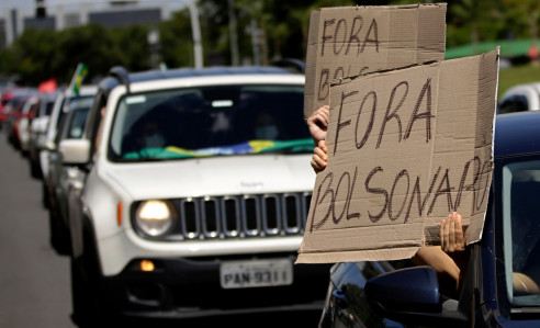 Denunciaron a Bolsonaro ante la ONU y la OMS por mal manejo de la pandemia Latinoamérica