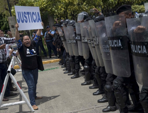 Campaña de adhesión contra las represiones estatales a Pueblos Originarios en diferentes países de América Latina Latinoamérica