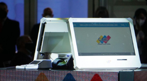 Comenzó Auditoría Integral del Sistema Automatizado de Votación en Venezuela Venezuela