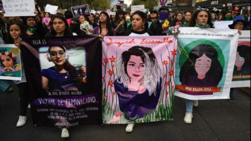 Pena contra feminicidas podría elevarse a 65 años de cárcel en México Justicia y DD.HH