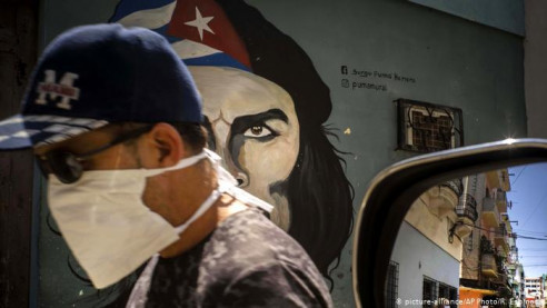 Cuba cuenta con 452 casos activos de COVID-19 Latinoamérica