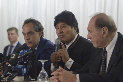 Abogados sugieren a Morales recurrir a la SIDH si es inhabilitado como candidato Latinoamérica