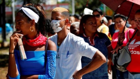 Cuba reporta la cifra más baja de infectados por COVID-19 desde hace 21 días Latinoamérica