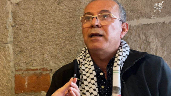 Israel quiere robarles su identidad a los jóvenes palestinos: Jhehad Josef, del Frente Democrático por la Liberación de Palestina México