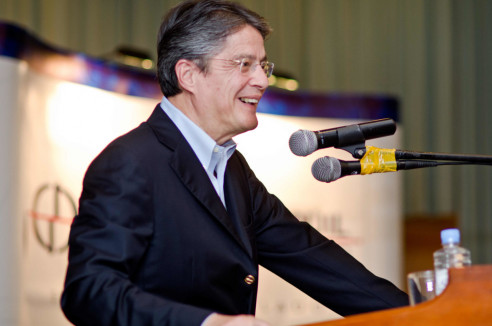 Guillermo Lasso se retracta: ya no pedirá reconteo de votos en Ecuador Latinoamérica