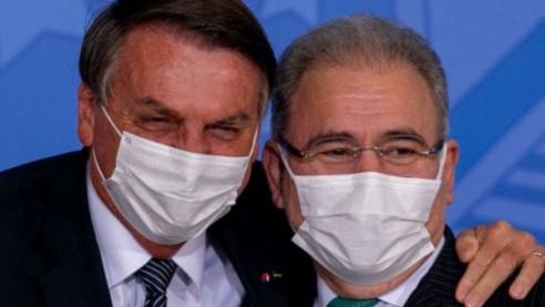 El ministro de Salud de Brasil se contagia de Covid-19 en EE.UU. tras participar en la Asamblea General de la ONU Actualidad