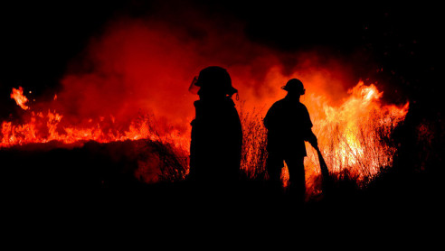 México reporta fuerte ola de incendios y la segunda mayor contaminación del aire México