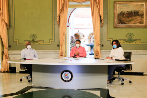 Con los últimos 135 contagios, Venezuela supera los dos mil casos de COVID-19 Latinoamérica