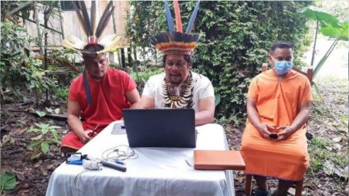 Indígenas de Ecuador ante riesgo de desaparición por el abandono del Estado ante COVID-19 Latinoamérica
