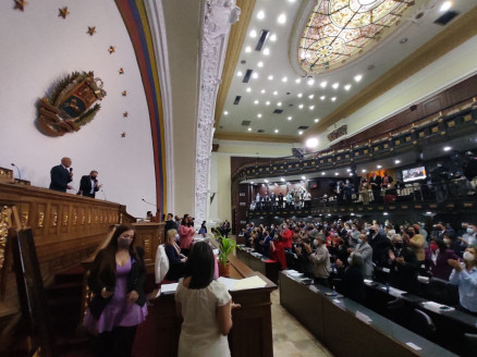 Aprobado Plan Legislativo Anual 2022 Venezuela