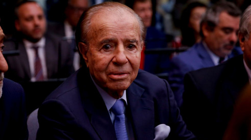 Murió el expresidente argentino Carlos Menem a los 90 años Argentina