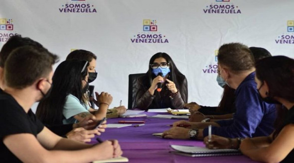Leyes para la juventud serán difundidas: asegura diputada Montero Venezuela