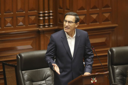 Fiscalía de Perú pidió 18 meses de prisión preventiva para ex Presidente Martín Vizcarra Actualidad