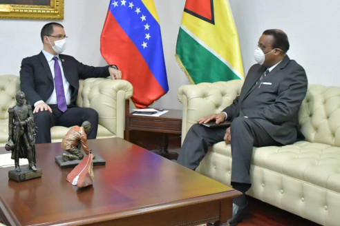 Venezuela ratifica a Guyana que defenderá sus derechos legítimos sobre el Esequibo Latinoamérica