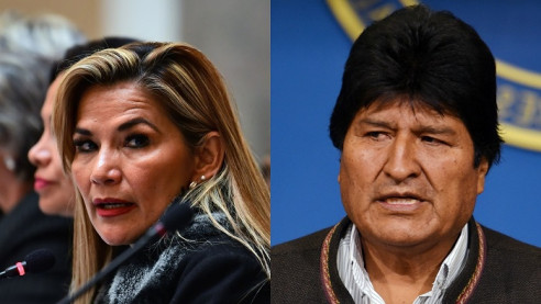 Gobierno de facto de Bolivia prepara orden de captura contra Evo Morales Latinoamérica