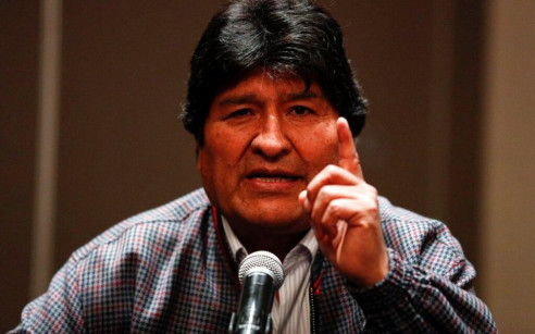 Evo Morales denuncia detención de líderes políticos y sociales en Bolivia Bolivia