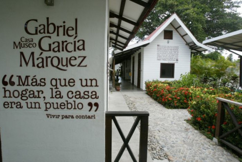 Reabren Casa Gabo en Aracataca para celebrar 94 cumpleaños de Gabriel García Márquez Latinoamérica