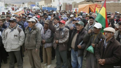 Denuncian despidos arbitrarios en Bolivia con complicidad del Gobierno de facto Latinoamérica