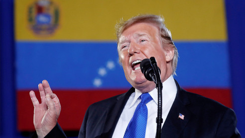 Bloqueo de todos los activos: Nuevo ataque de Trump contra Venezuela Latinoamérica