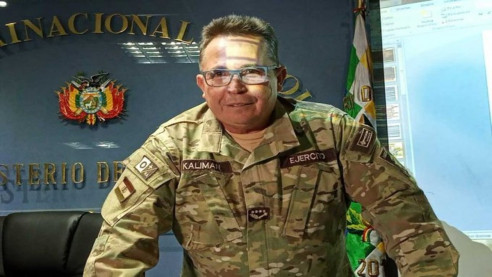 Ordenan el arresto de excomandante por golpe de 2019 en Bolivia Actualidad