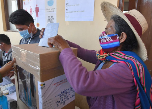 Tribunal Electoral de Bolivia denuncia ciberataque del exterior Actualidad