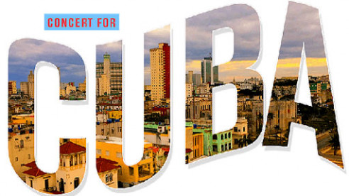 Músicos del mundo unen sus voces este fin de semana en un Concierto para Cuba Cuba