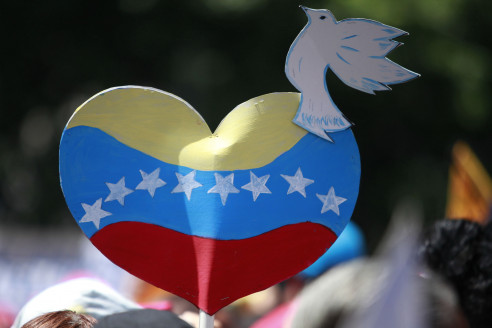 Venezuela: Mesa de Diálogo invita a la UE a respaldar acuerdos y mantener el equilibrio Latinoamérica
