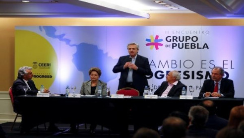 Fernández: Grupo de Puebla será la instancia de América Latina Latinoamérica