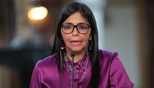 Vicepresidenta venezolana dice que 