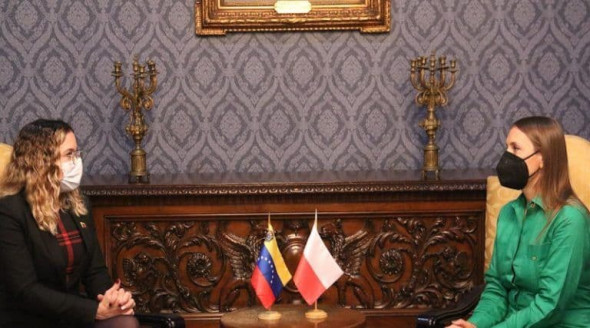Venezuela y Polonia afianzan sus relaciones Venezuela