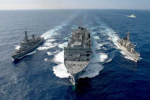 Militares de EE. UU. se despliegan cerca de costas de Venezuela para ejercicio naval Latinoamérica