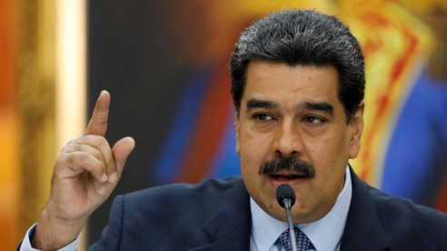 Maduro anuncia despliegue de sistema de defensa antiaéreo en frontera con Colombia Latinoamérica