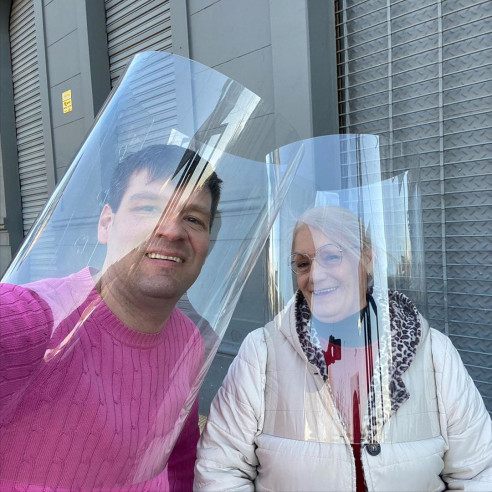 Tubo Respira Bien: Argentino inventó cilindro plástico que protege contra el Covid-19 Argentina