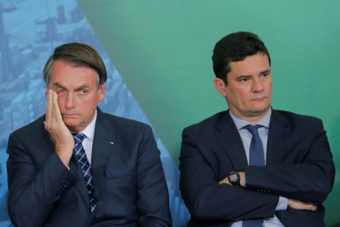 Sergio Moro presentó pruebas para hundir a Jair Bolsonaro Latinoamérica