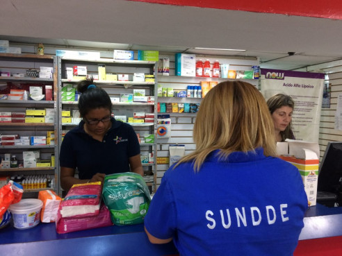 Sundde supervisa el cumplimiento de la ley en todo el territorio nacional Venezuela
