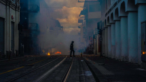 Ecuador: se registra la primera muerte tras ola de protestas por medidas neoliberales Latinoamérica