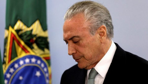 Nueva denuncia contra Michel Temer por corrupción en Brasil Brasil
