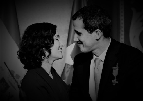 Presidenta de la Comunidad de Madrid gastó miles de euros fiscales para agasajar a Guaidó Reportajes & Investigación
