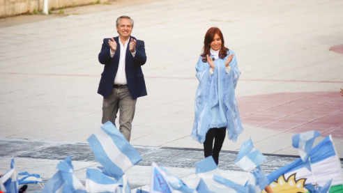 Con 65% de las mesas escrutadas, Alberto Fernández se impone en primera vuelta Argentina