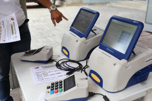 Equipo del Centro Carter presenciará simulacro electoral del domingo con miras a comicios del 21-N Venezuela