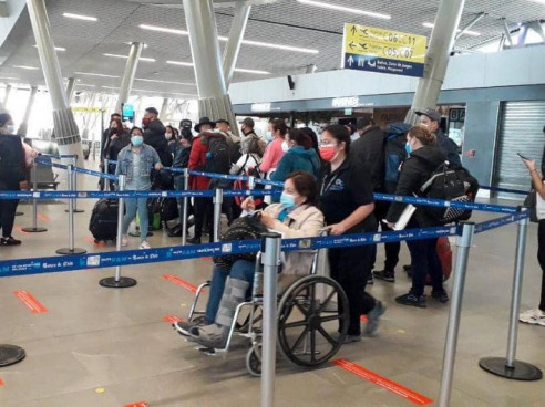 Plan Vuelta a la Patria: 200 venezolanos regresaron a su país tras actos de xenofobia en Chile Latinoamérica