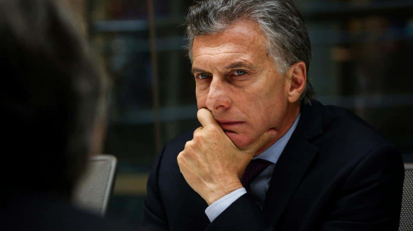 Macri asegura que usó el préstamo del FMI para