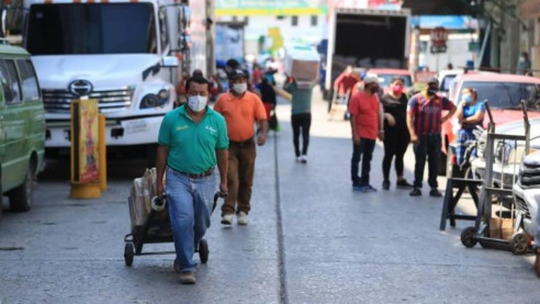 Guatemala registra un fuerte ascenso de los nuevos casos diarios del covid-19 Latinoamérica