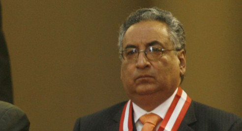 Fiscalía de Perú abre investigación contra el presidente del Poder Judicial Perú