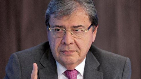 Fallece ministro de Defensa de Colombia Carlos Holmes Trujillo Actualidad