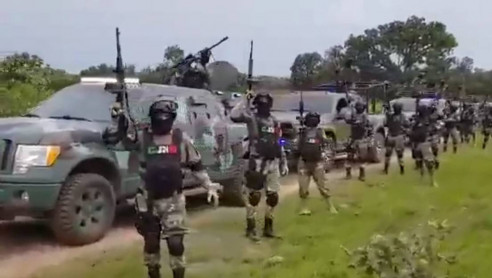 México: Cártel Jalisco Nueva Generación lanzó un video para desafiar al Gobierno de López Obrador México